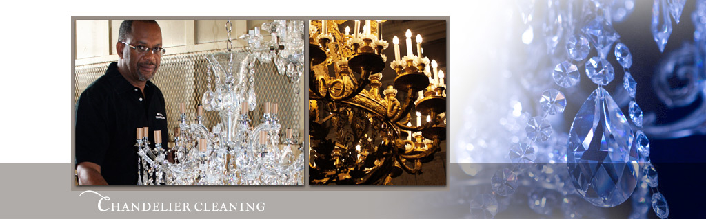 chandelier cleaning