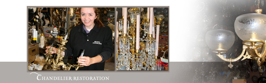 chandelier restoration kensington md